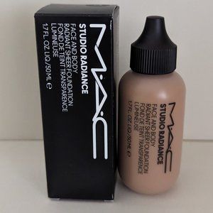 MAC Studio Radiance Face And Body Radiant Sheer Foundation C5